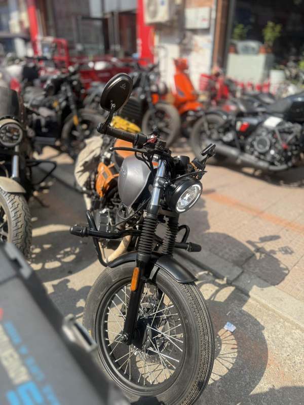 二手天地游侠BOBBER 150