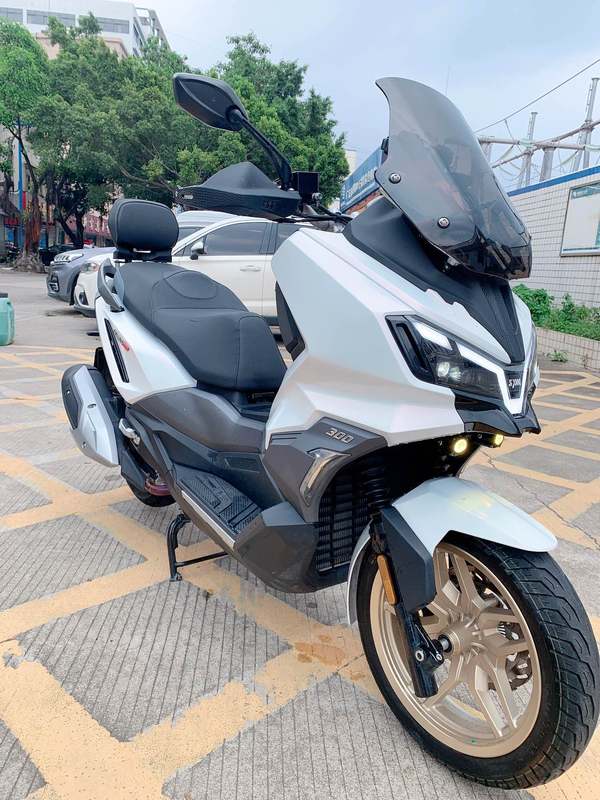 二手三阳哈士奇 Husky ADV300