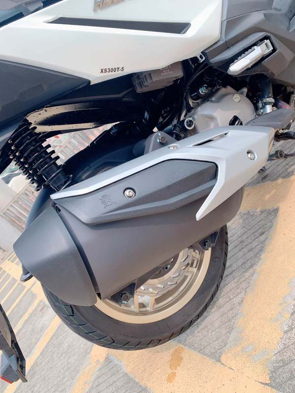 二手三阳哈士奇 Husky ADV300