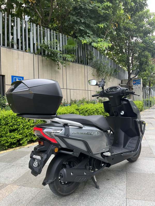 二手新大洲本田NS125GU