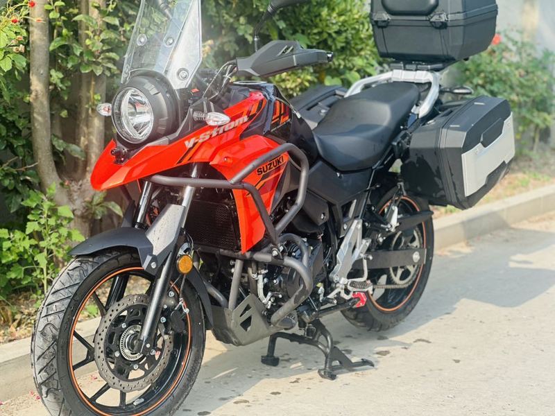 二手豪爵铃木DL250