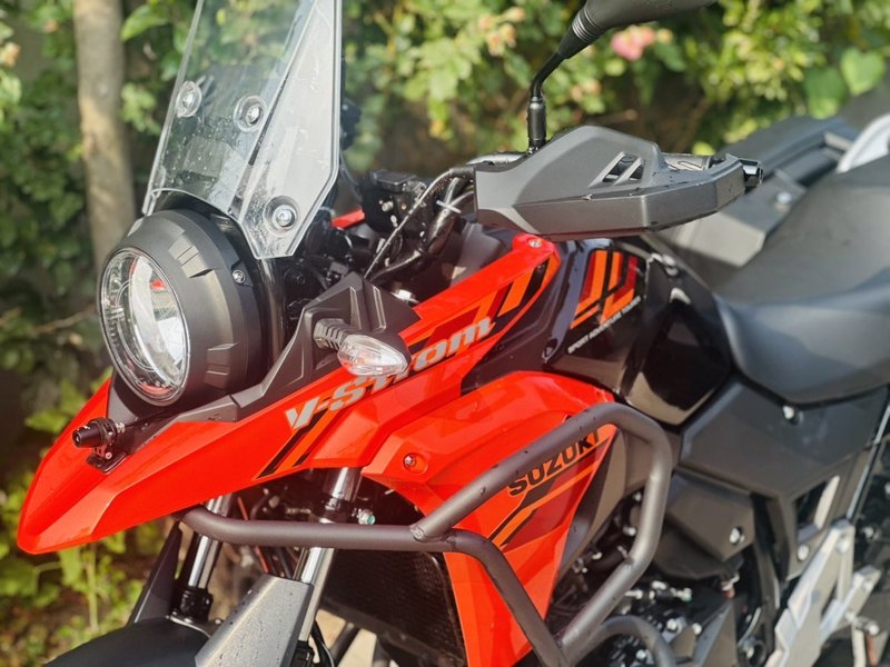 二手豪爵铃木DL250