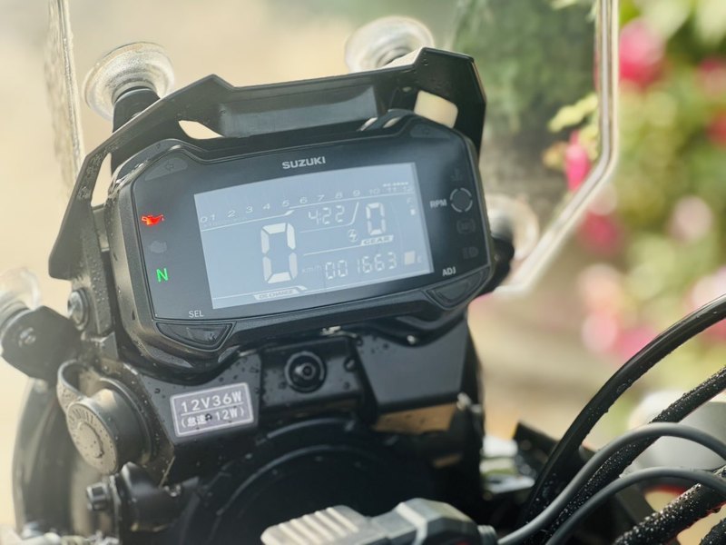 二手豪爵铃木DL250