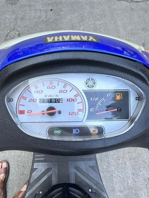 二手建设雅马哈福禧X
