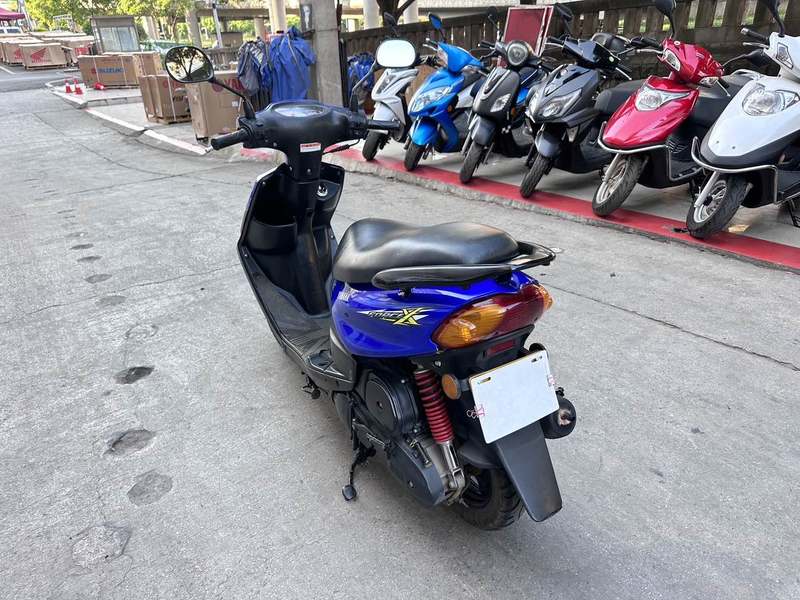 二手建设雅马哈福禧X