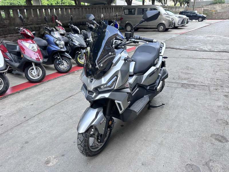 二手三阳哈士奇 Husky ADV150