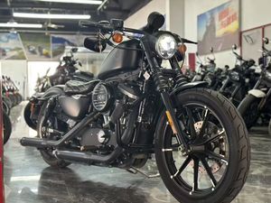二手哈雷戴维森Iron883 硬汉