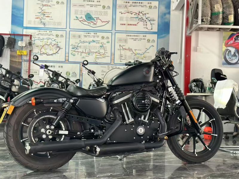 二手哈雷戴维森Iron883 硬汉