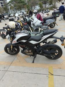 二手QJMOTOR追150