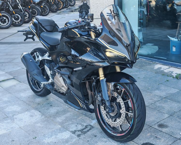 二手QJMOTOR赛450