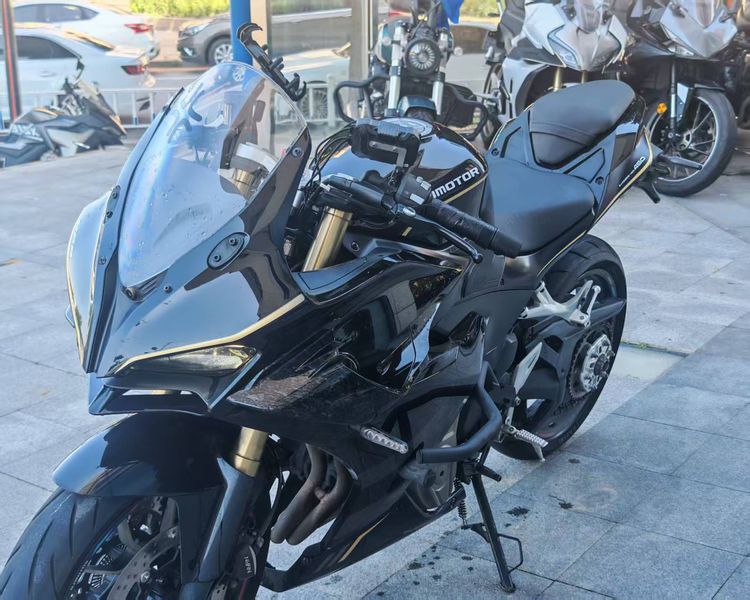 二手QJMOTOR赛450