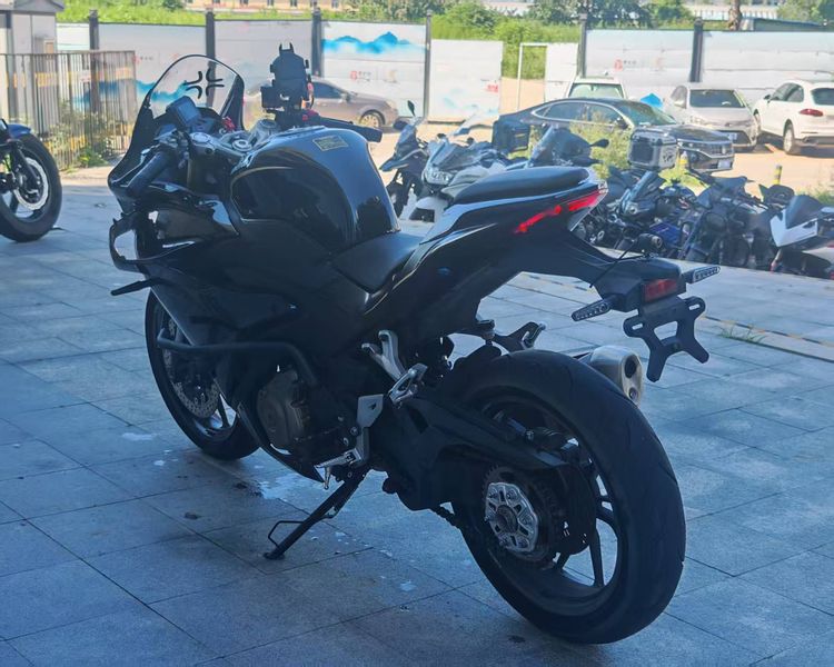 二手QJMOTOR赛450