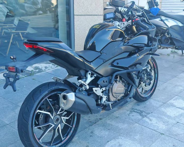 二手QJMOTOR赛450
