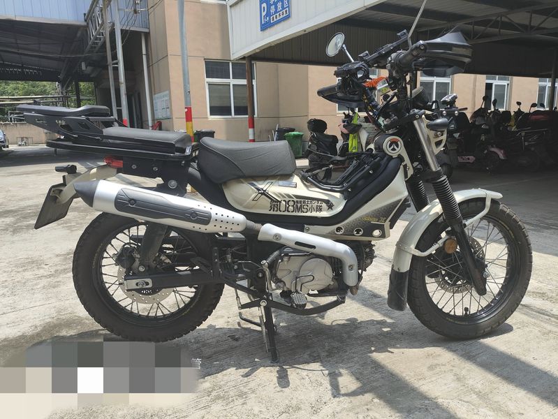 二手嘉陵CoCo Cross