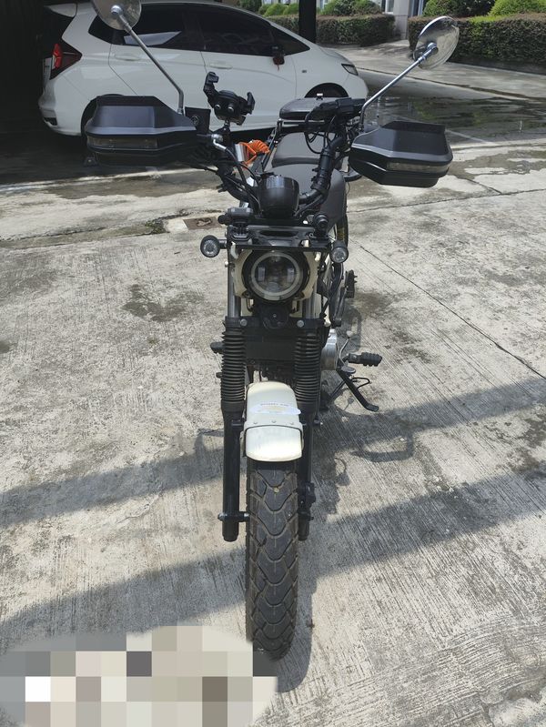 二手嘉陵CoCo Cross