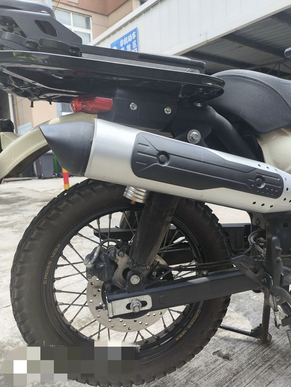 二手嘉陵CoCo Cross