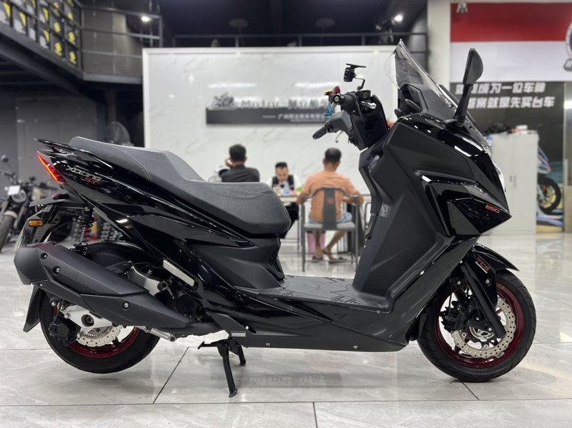 二手光阳赛艇 ST250
