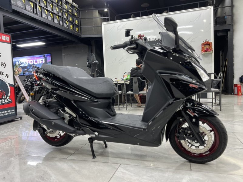 二手光阳赛艇 ST250