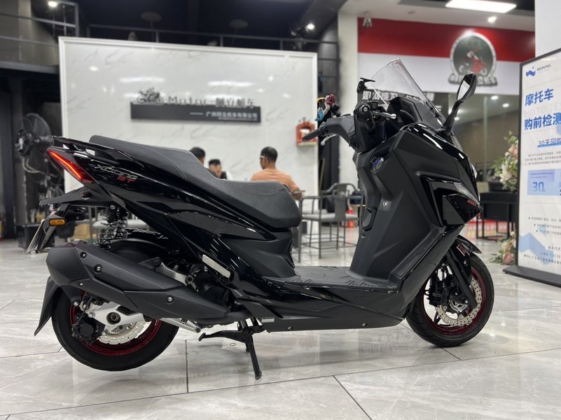 二手光阳赛艇 ST250