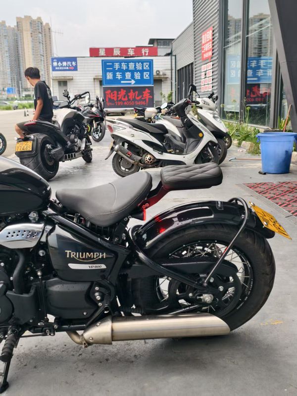 二手汉威雅痞 YP500/B50