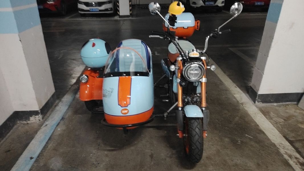 二手斯托纳猿猴125 Side Tricycle