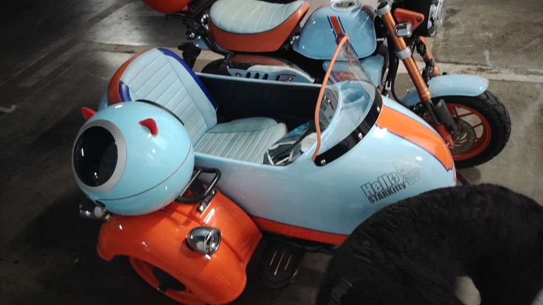 二手斯托纳猿猴125 Side Tricycle