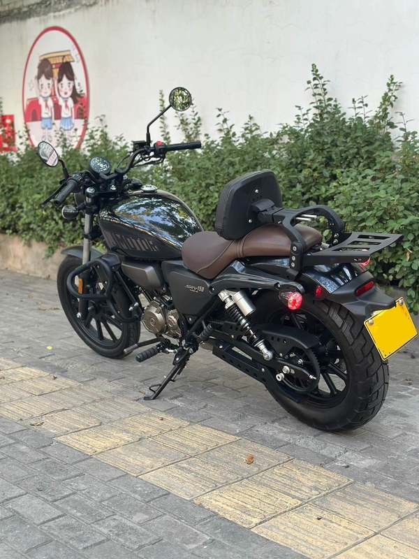 二手QJMOTOR闪150