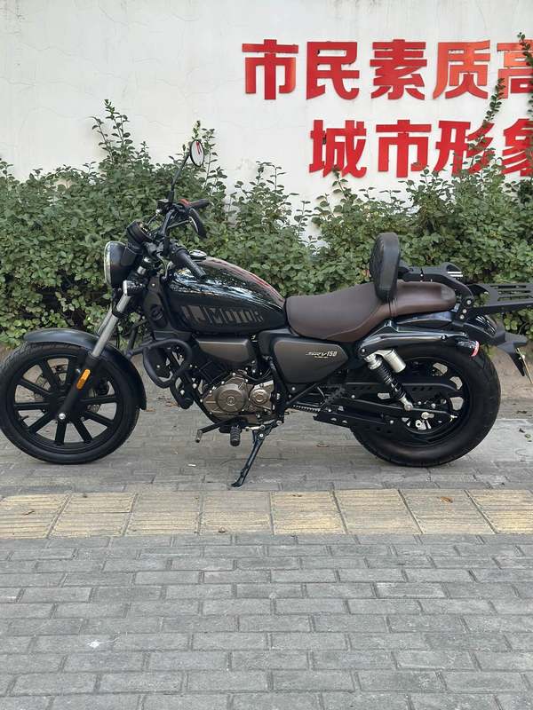 二手QJMOTOR闪150
