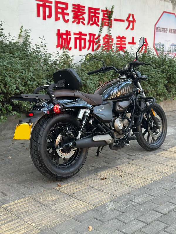 二手QJMOTOR闪150