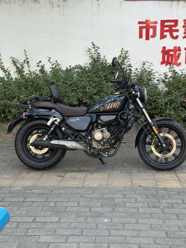 二手QJMOTOR闪150