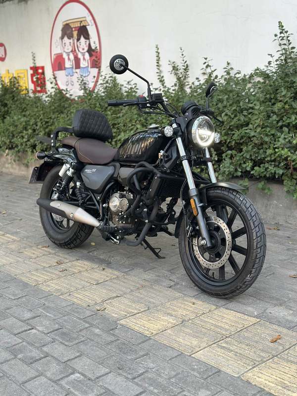 二手QJMOTOR闪150