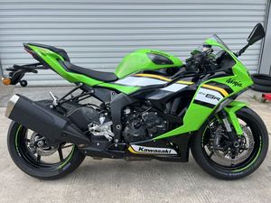 二手川崎Ninja ZX-6R 
