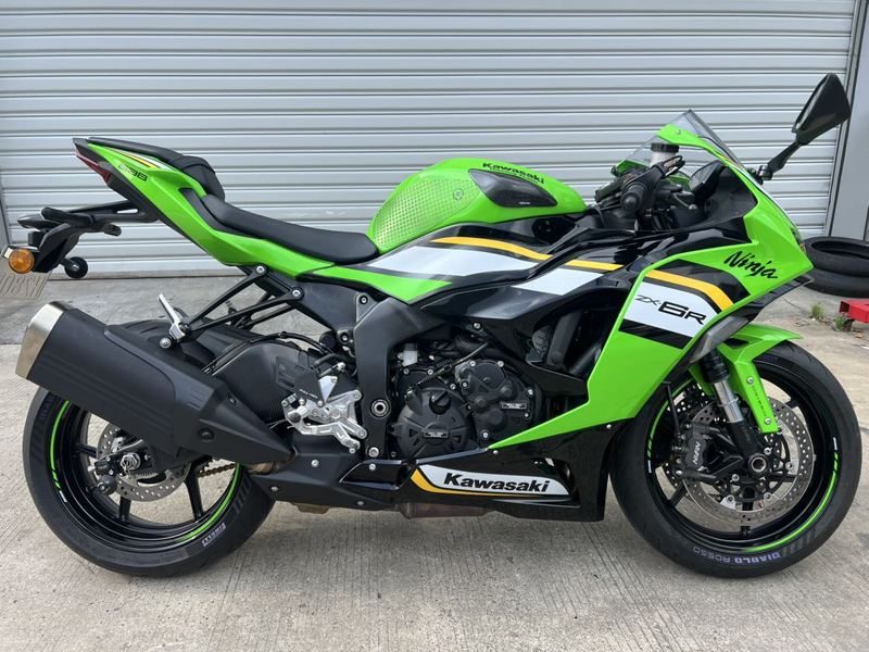二手川崎Ninja ZX-6R 
