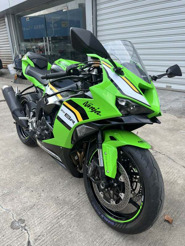 二手川崎Ninja ZX-6R 