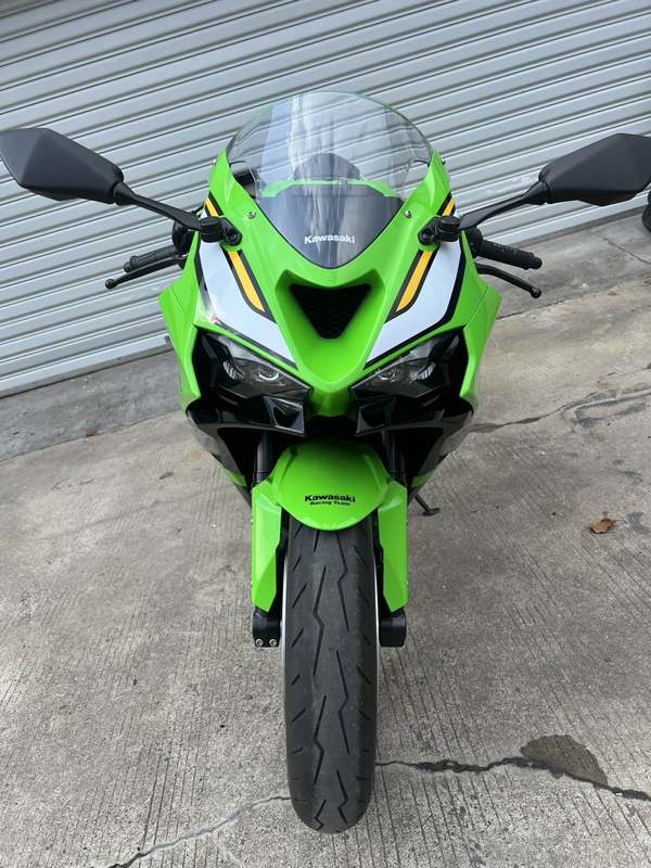 二手川崎Ninja ZX-6R 