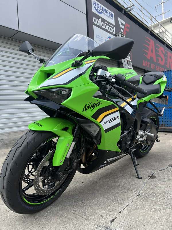 二手川崎Ninja ZX-6R 