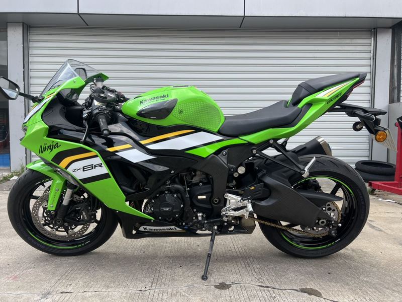 二手川崎Ninja ZX-6R 