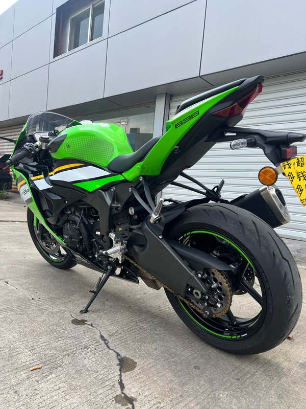 二手川崎Ninja ZX-6R 