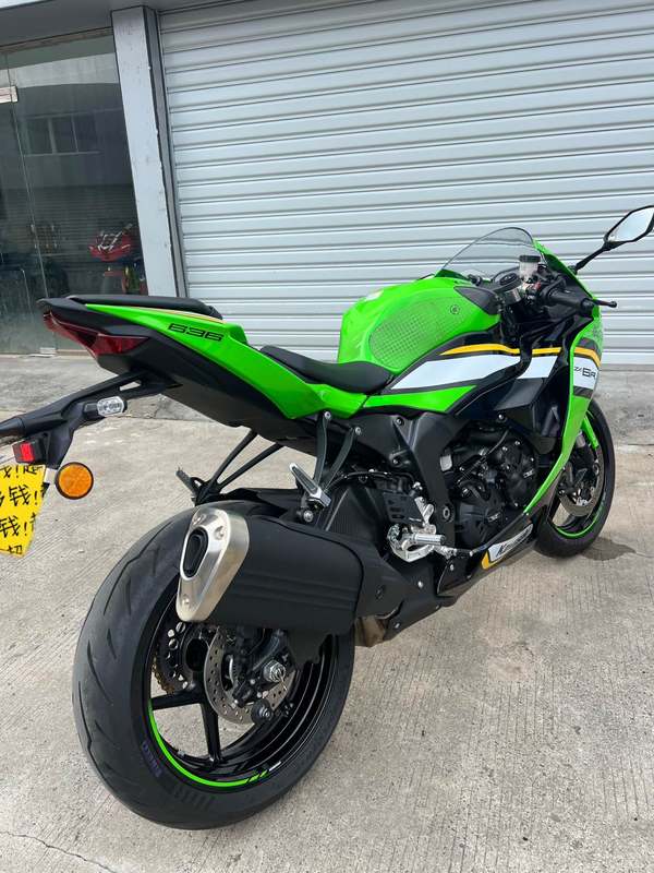 二手川崎Ninja ZX-6R 