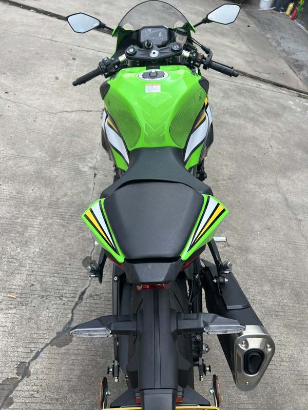 二手川崎Ninja ZX-6R 