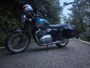 二手凯旋Bonneville T120