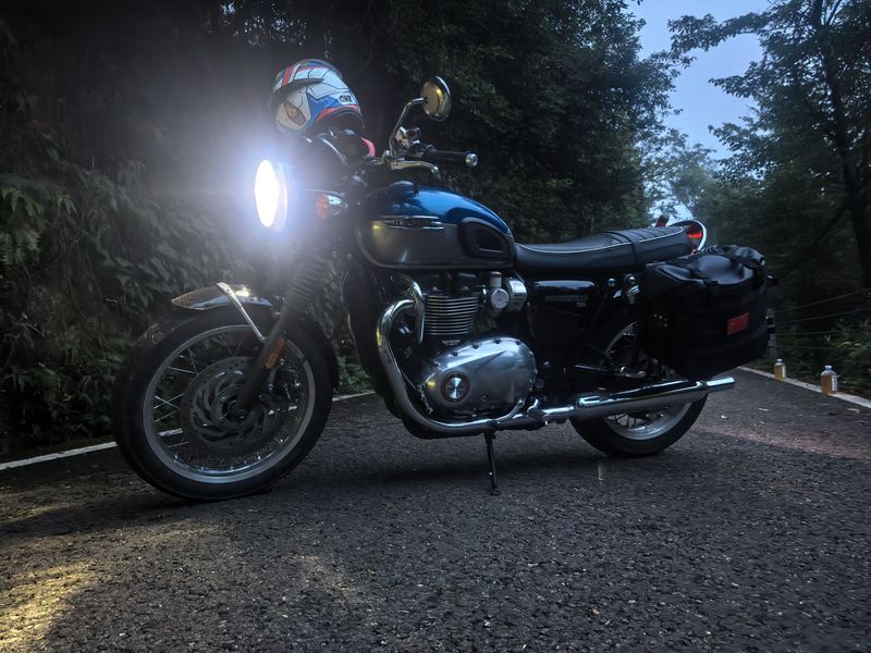 二手凯旋Bonneville T120