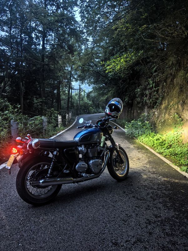二手凯旋Bonneville T120