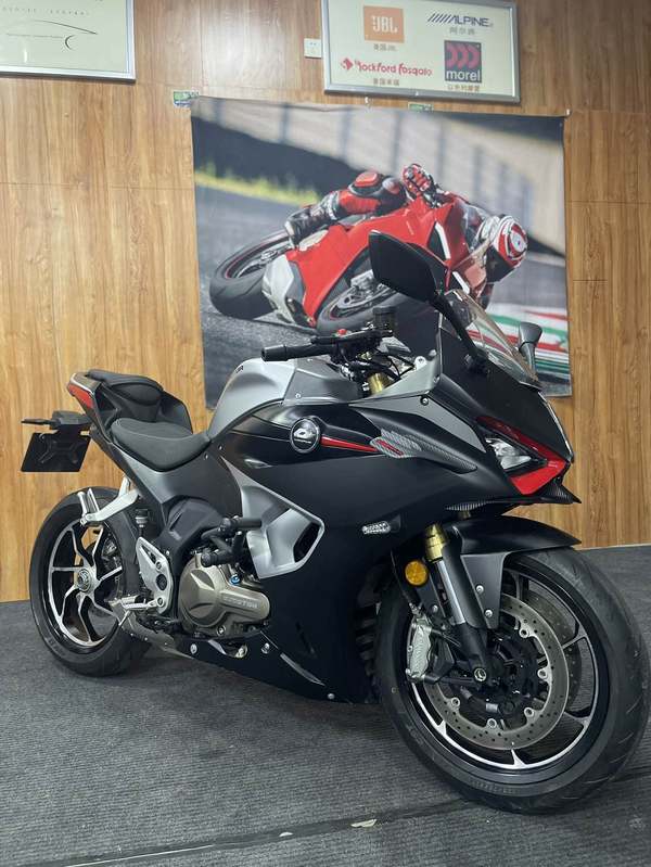 二手QJMOTOR赛550S