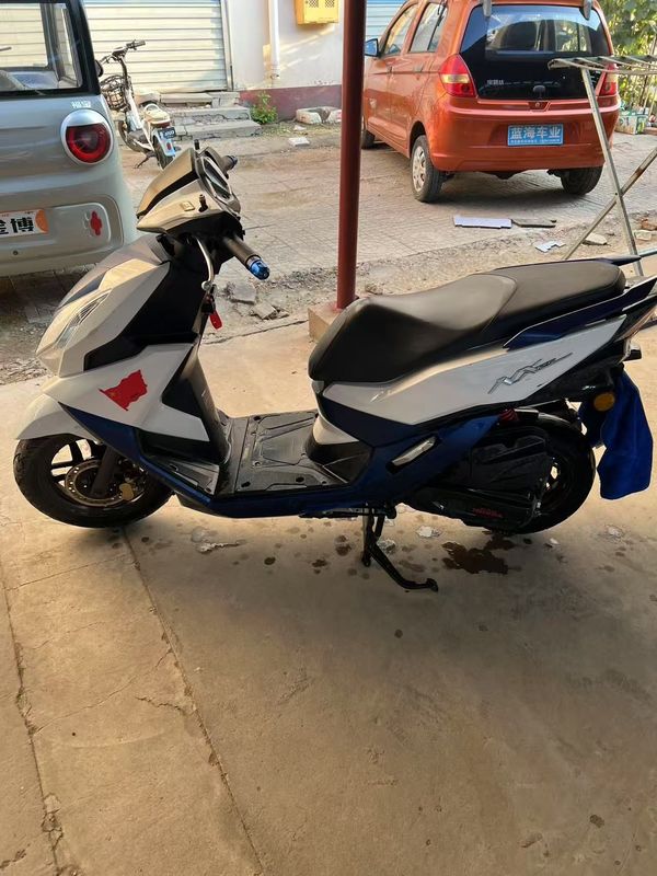 二手五羊本田NX125