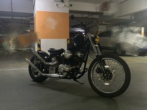 二手柴特Naja250 软尾版