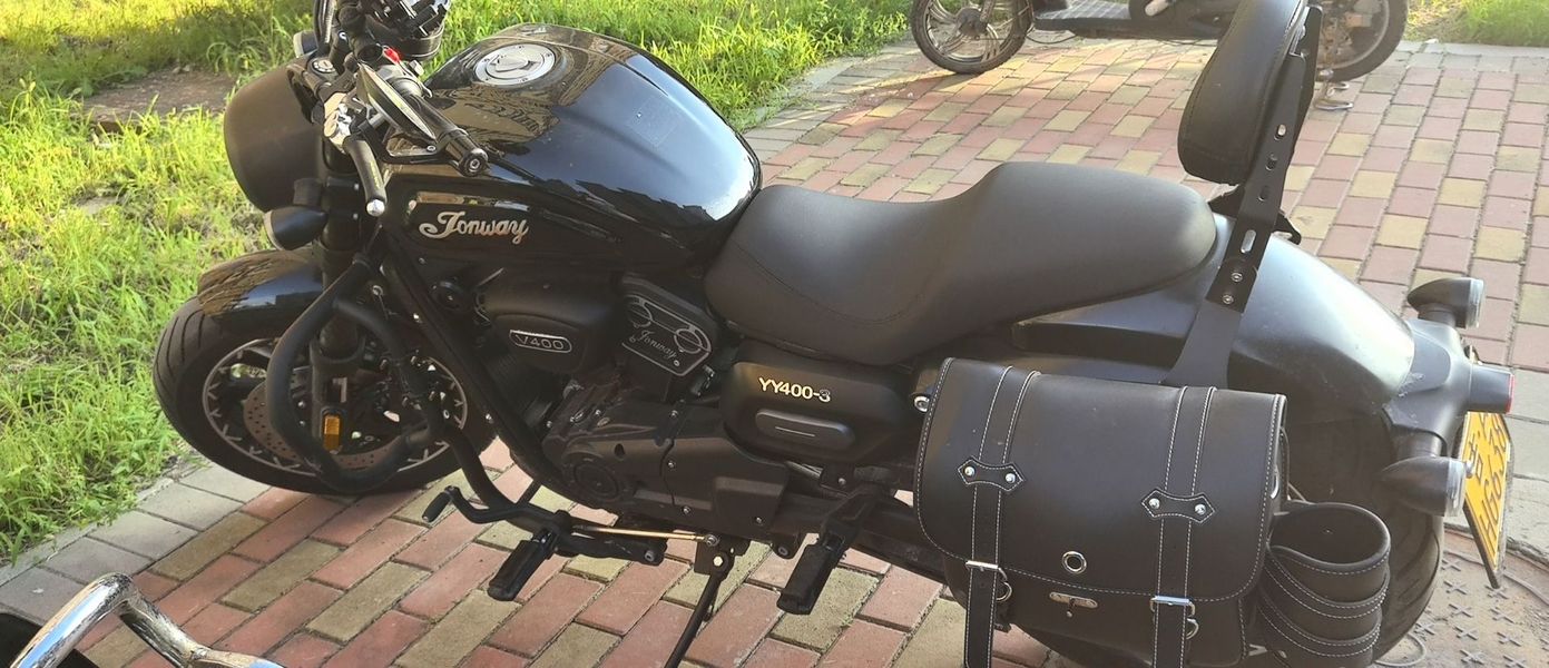 二手庄威V400