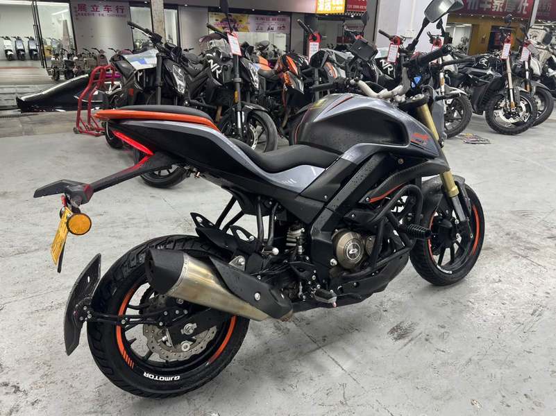 二手QJMOTOR追150