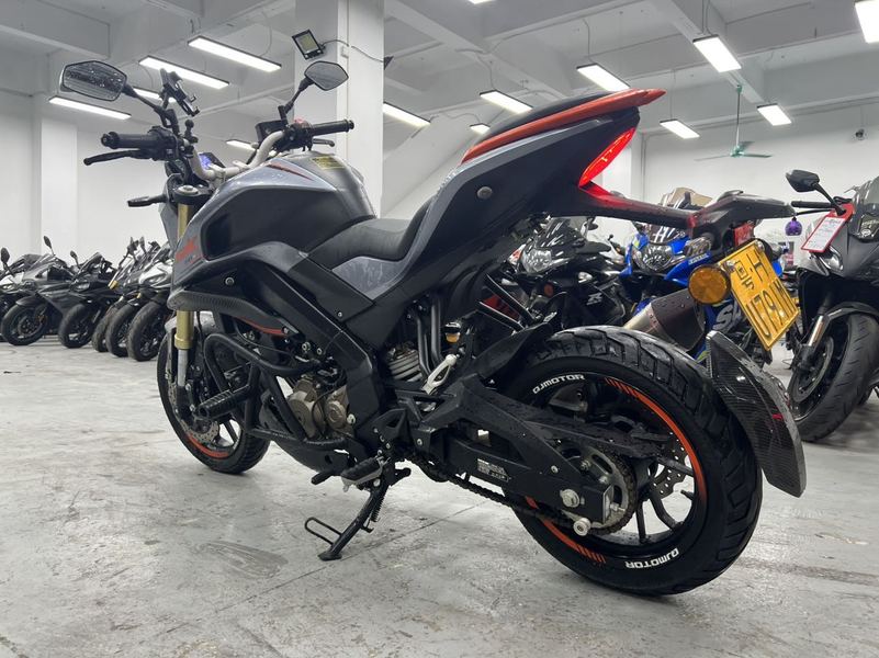 二手QJMOTOR追150