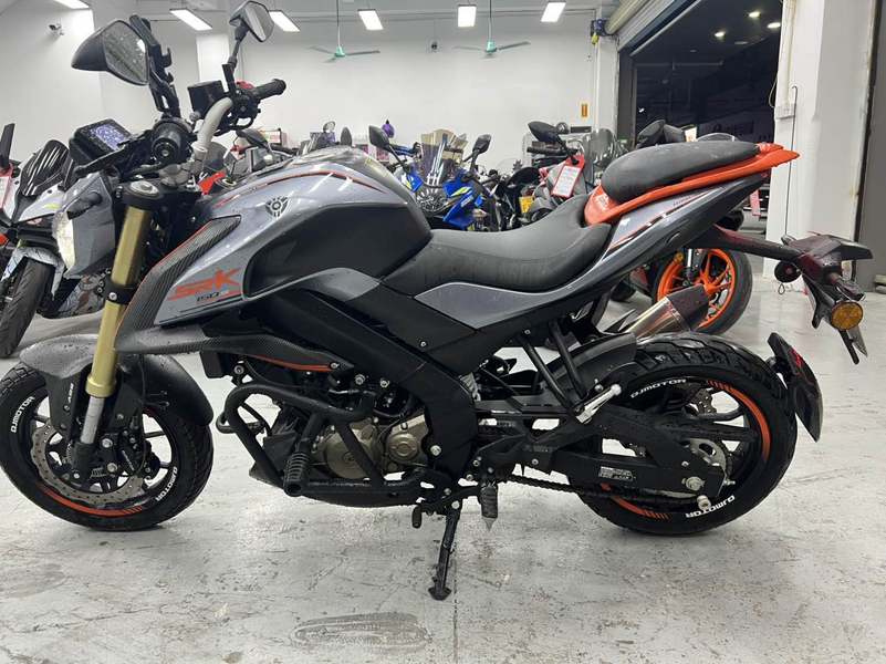 二手QJMOTOR追150